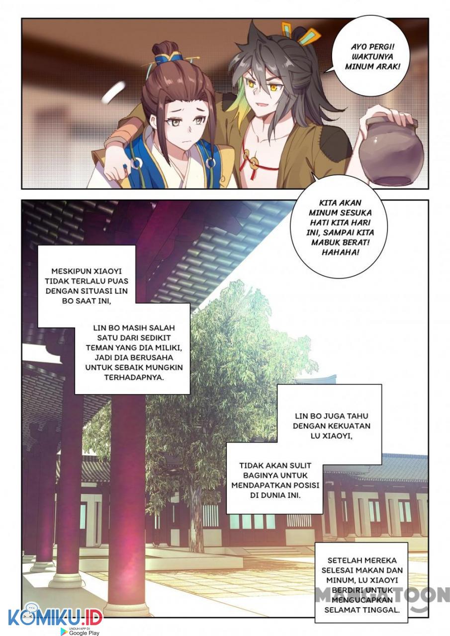 The Great Deity Chapter 140 Gambar 5